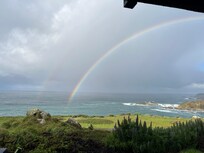 Ocean view balcony room