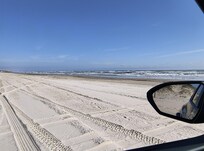 Less than a minute and your driving on the beach.
Simply Breathtaking!