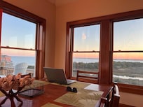 View from great room