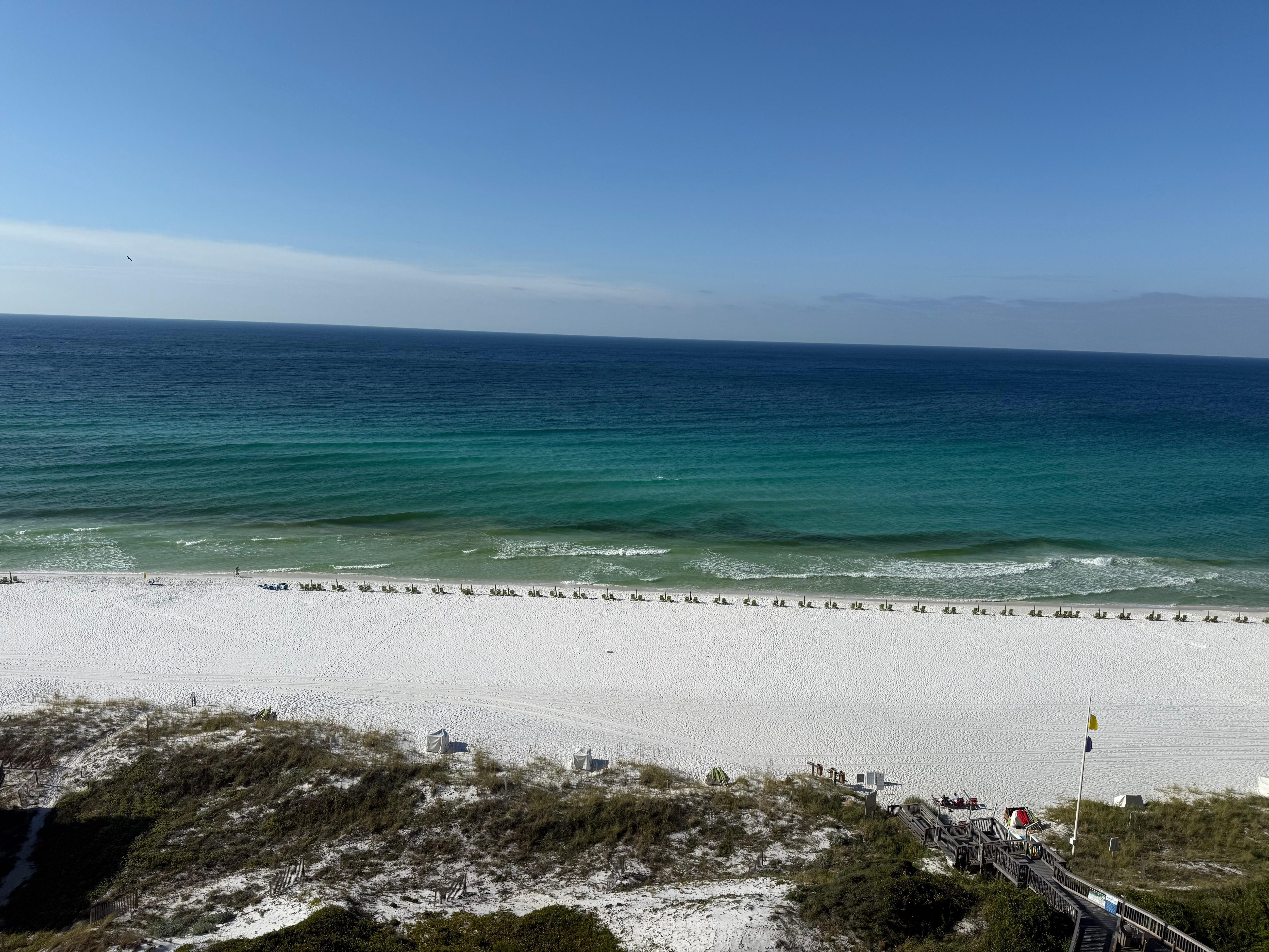 Looking from the Bedroom Window