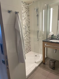 Bathroom - clean and lively shower head.