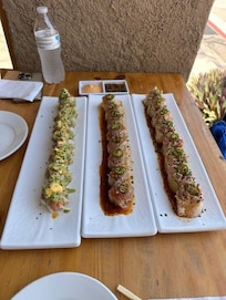 Capital Sushi in the building