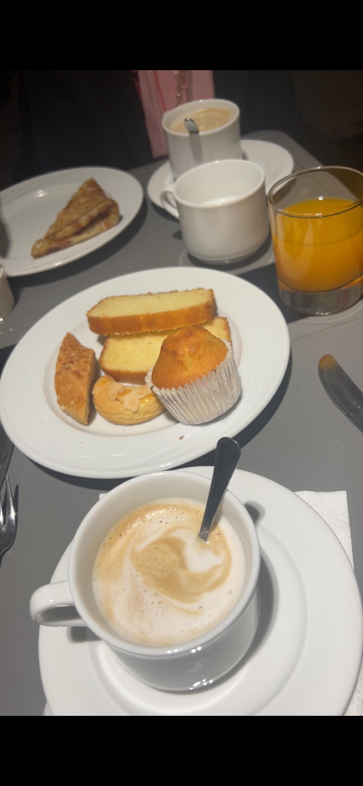 Petit déjeuner 