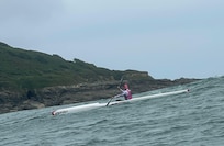 Epic Ocean Surfski on Salcombe Bar
