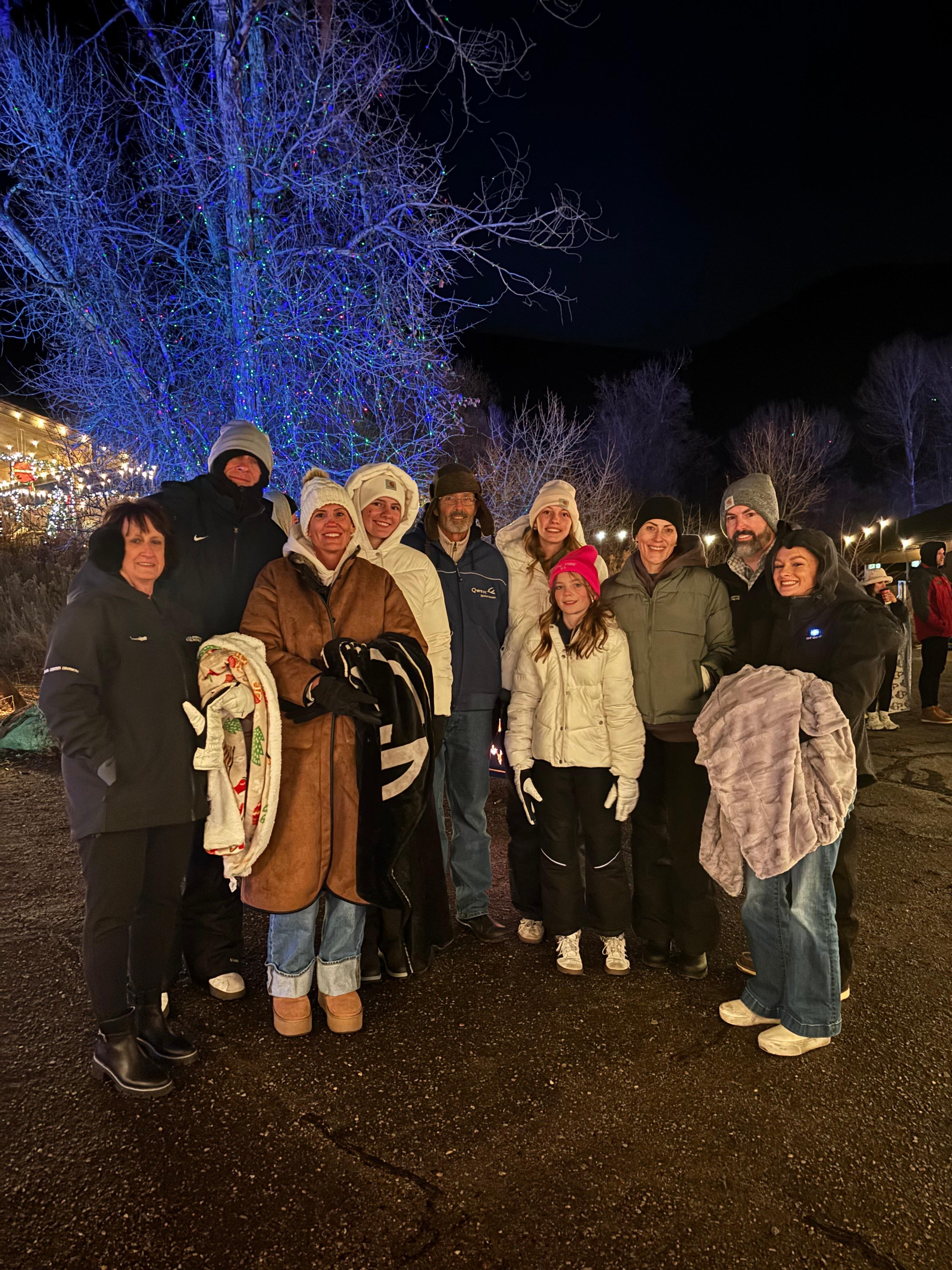 Sleigh ride at Wasatch Mountain state park