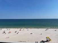 Beautiful view from the balcony.