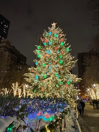 Millennium Park. Five minute walk.
