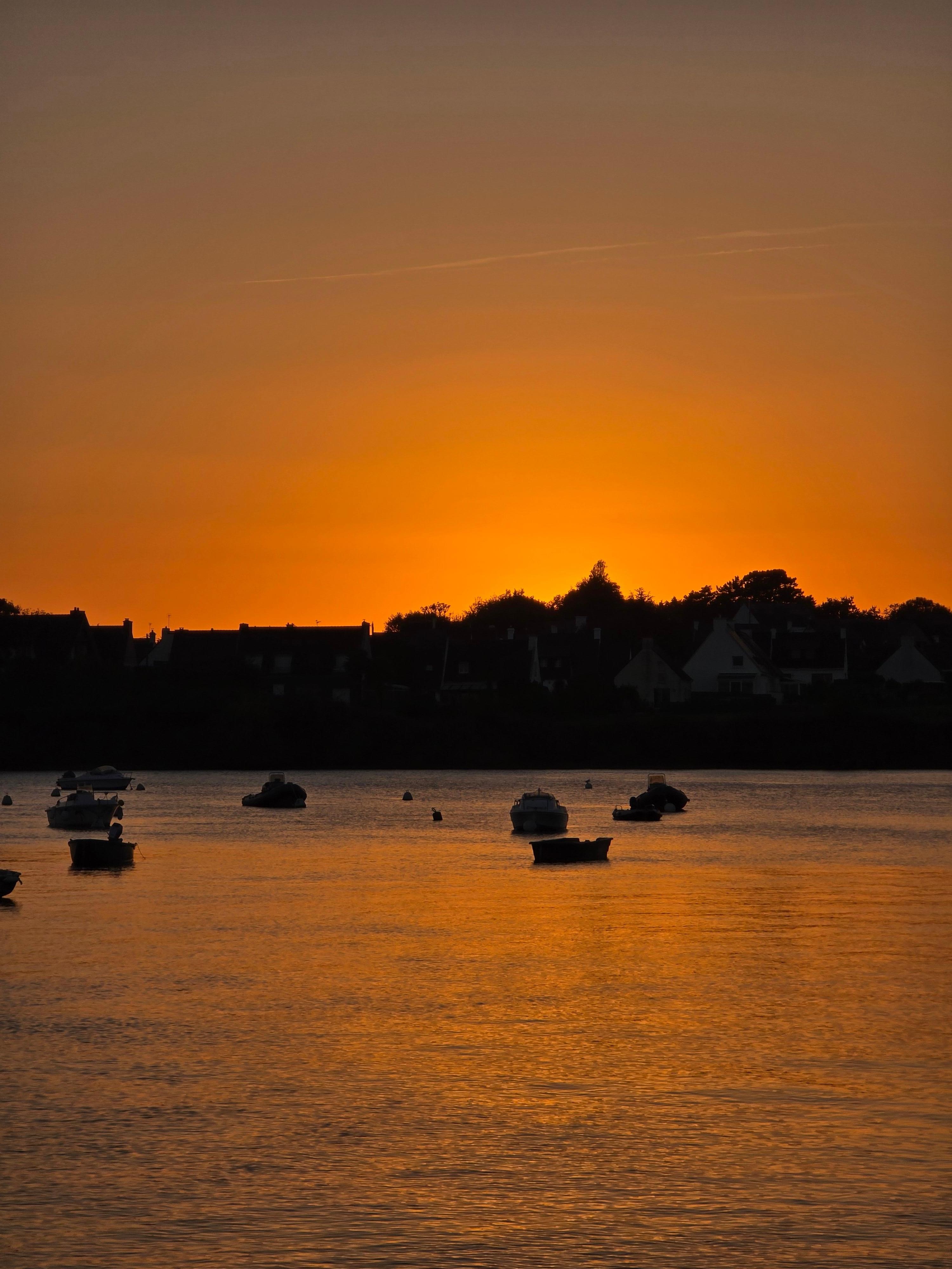 Vue sur le port plouhinec 🤩