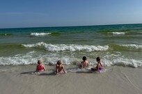 Beautiful beach.