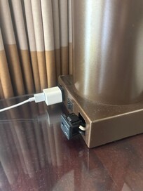 Sad to admit the second of the two plugs also pulled out of the light….. for the price of the accordions I would like to think these could be more secure….. for safety.