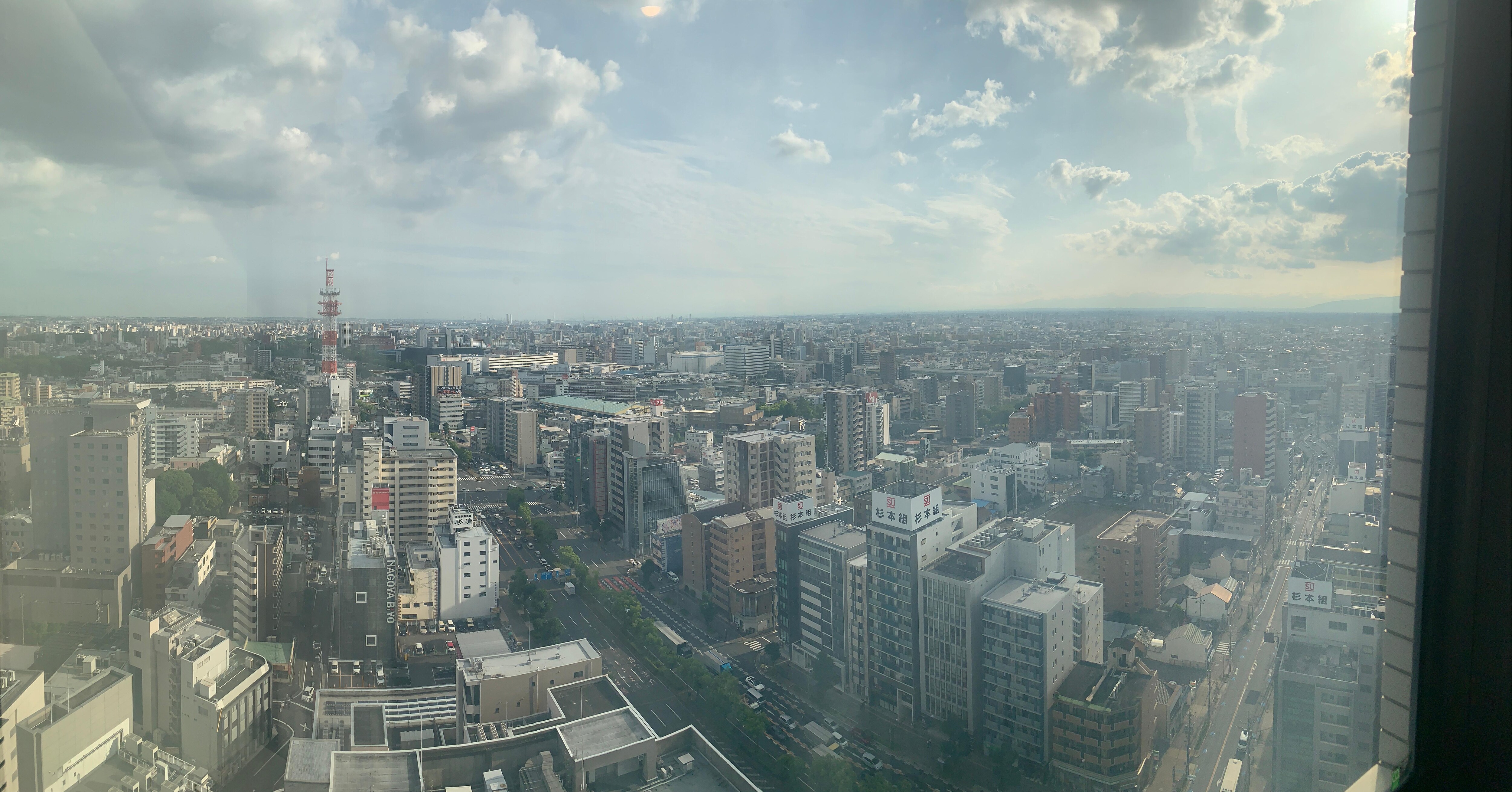窗外風景