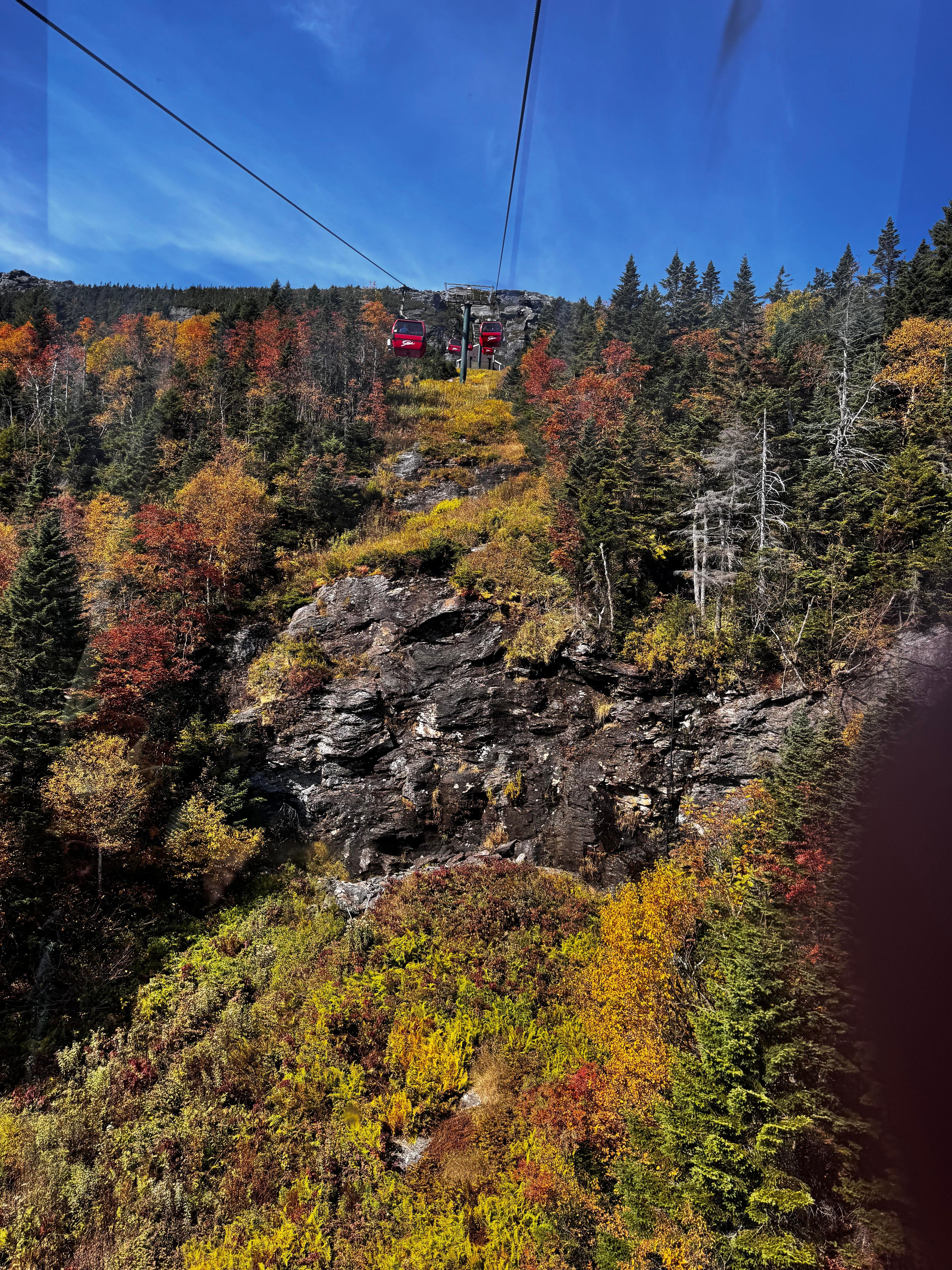 View from the top of the moontain