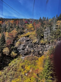 View from the top of the moontain