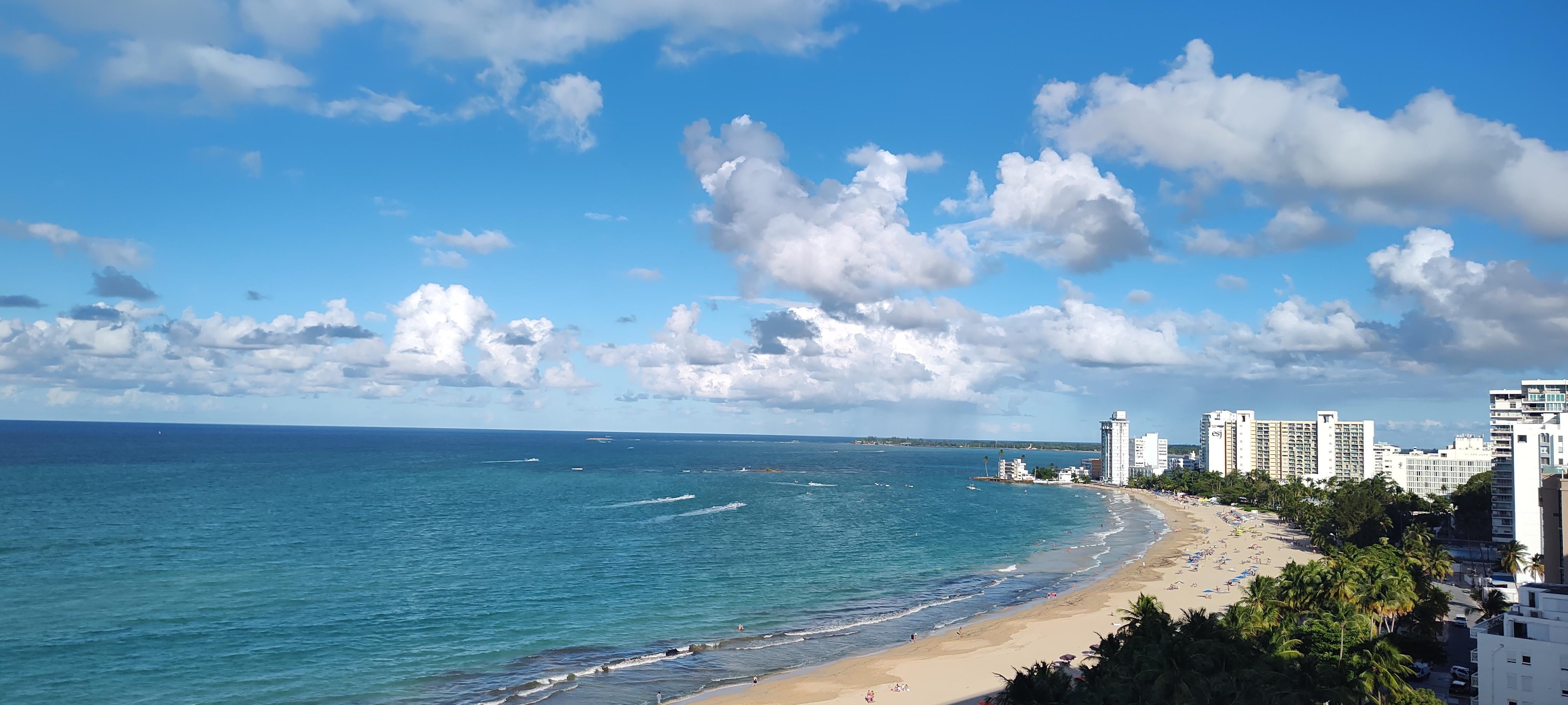 View from the balcony