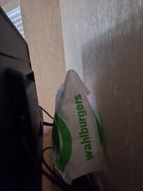 Garbage from previous occupants