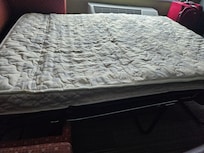 The pull out couch