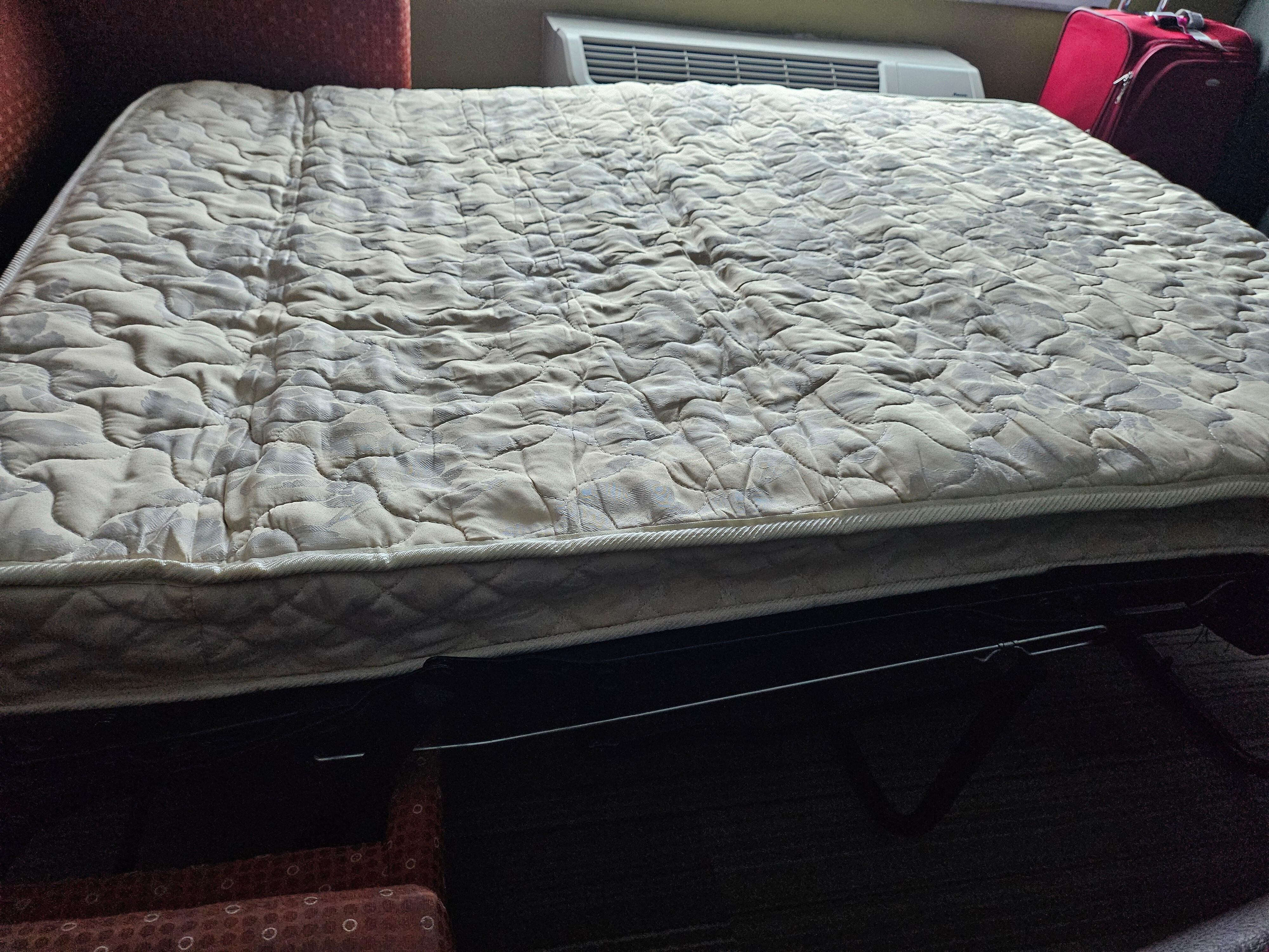 The pull out couch