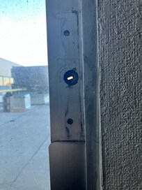 Window lock missing?