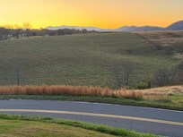 Beautiful view from the front yard.