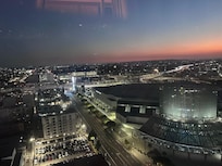Beautiful views from floor 21