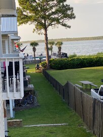 View from our back balcony