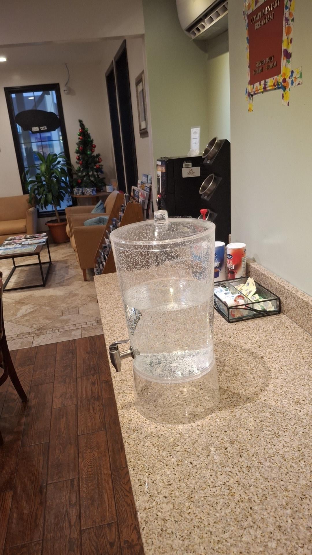 No food at breakfast