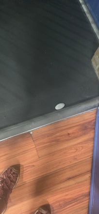 Soap on entryway