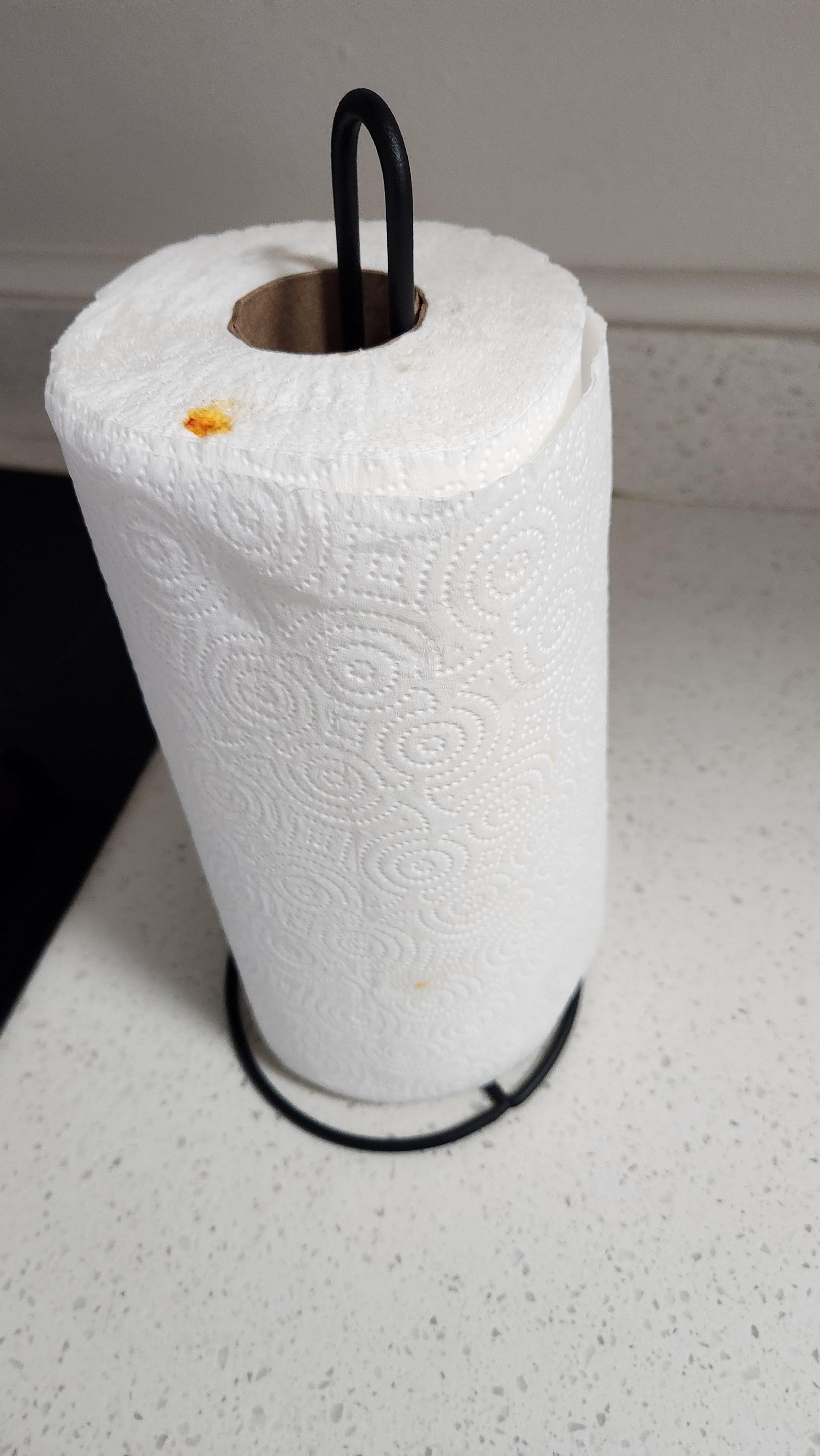 Dirty kitchen towels 