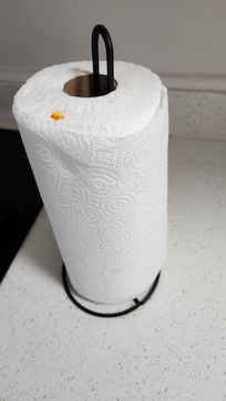 Dirty kitchen towels