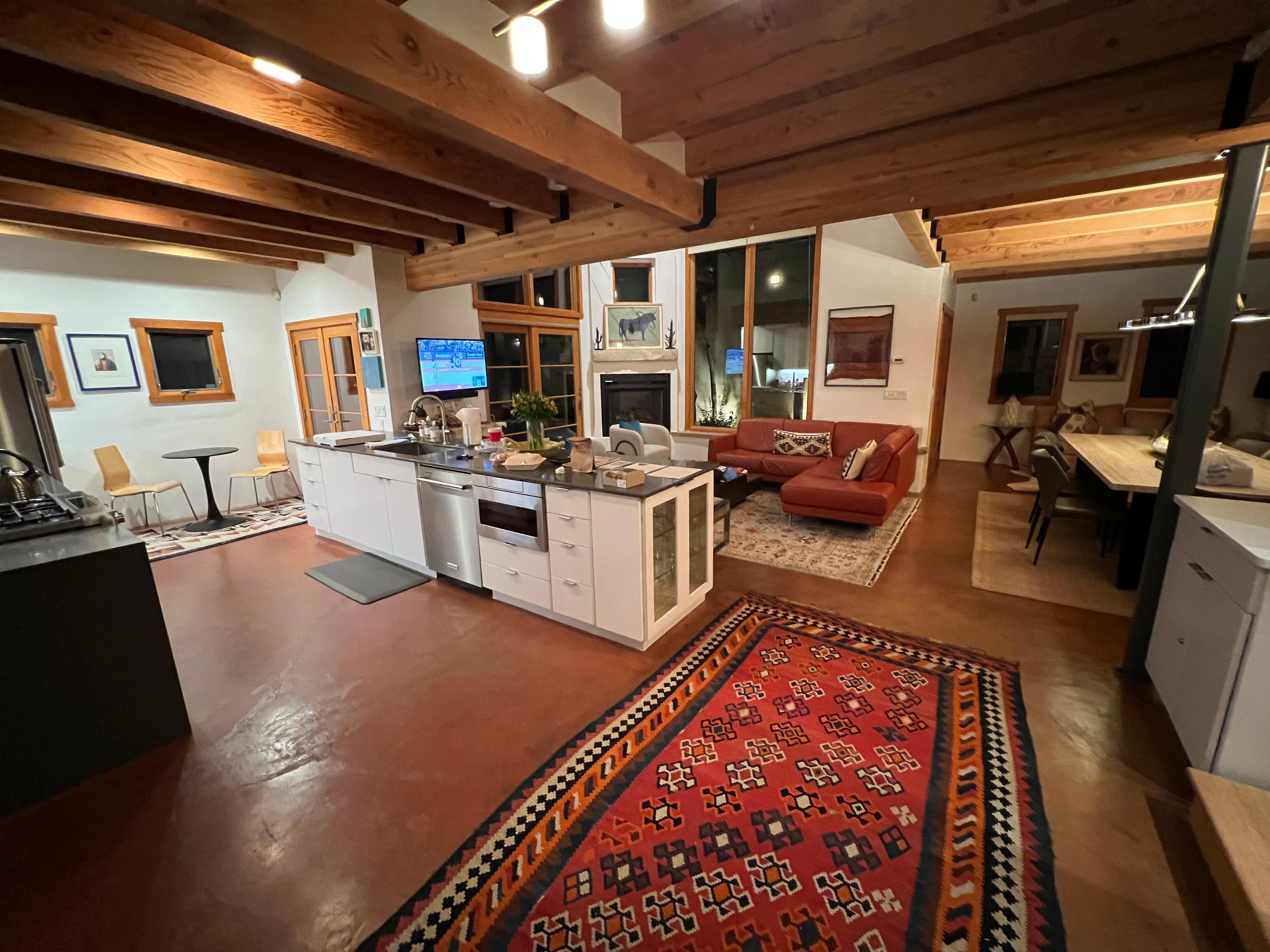 This is the main floor.