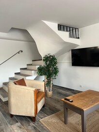 Comfortable seating area