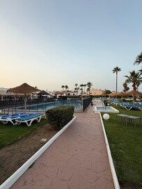 Pool area