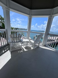 Balcony with a gorgeous view