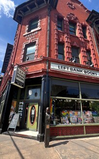 Left Bank Books.