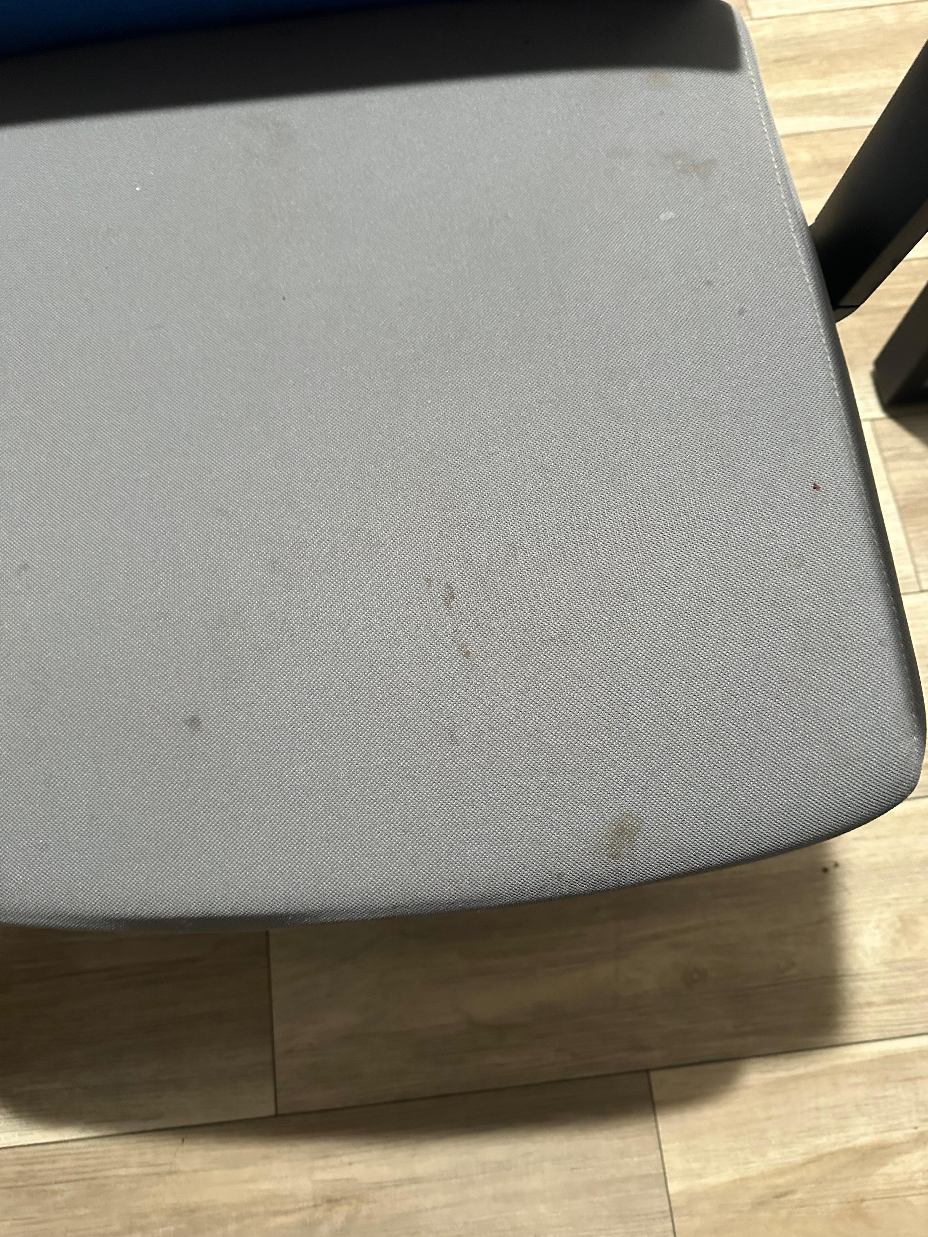 Very dirty chair