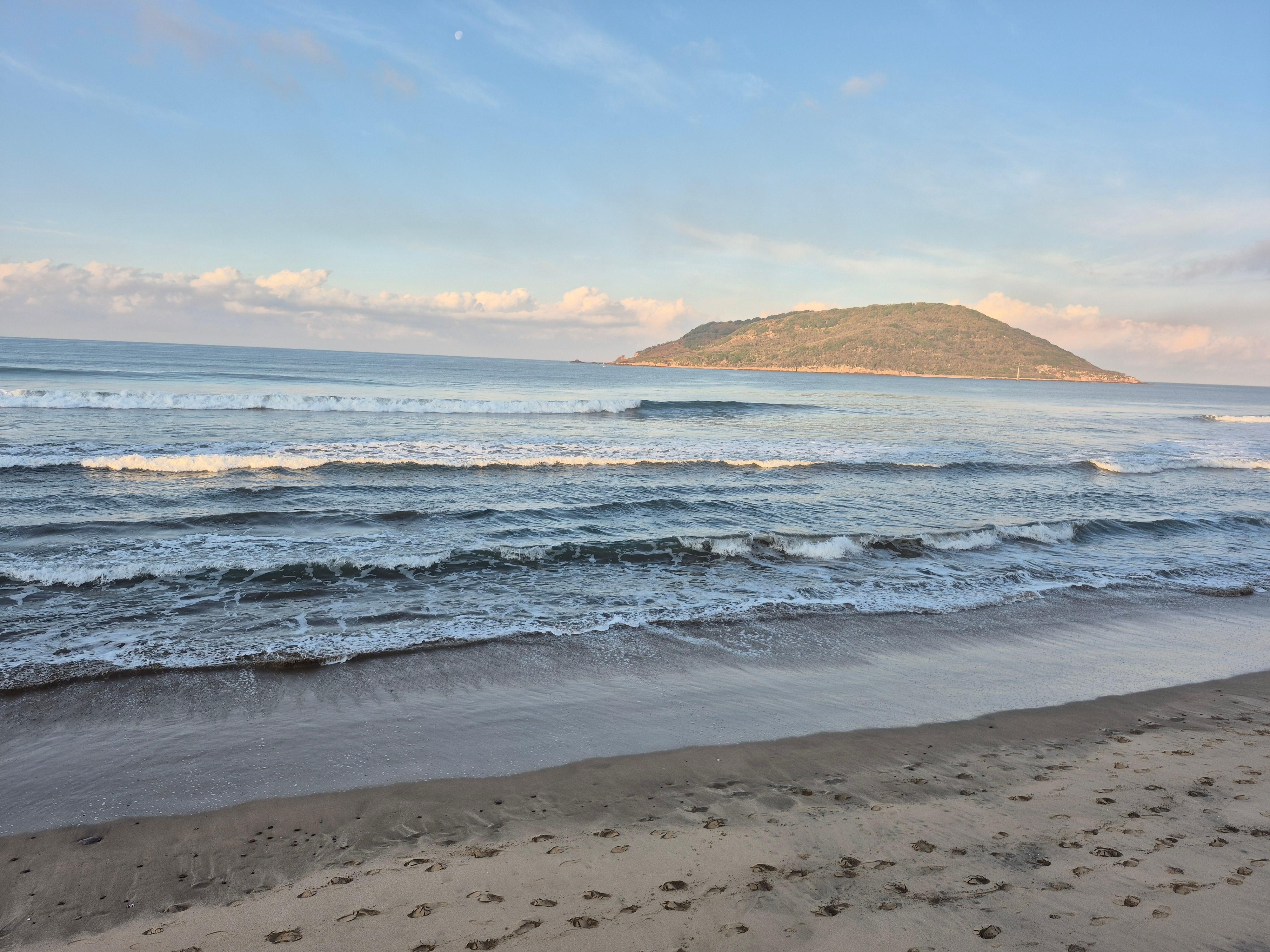 The view from my balcony in the morning