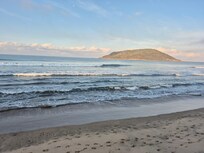 The view from my balcony in the morning