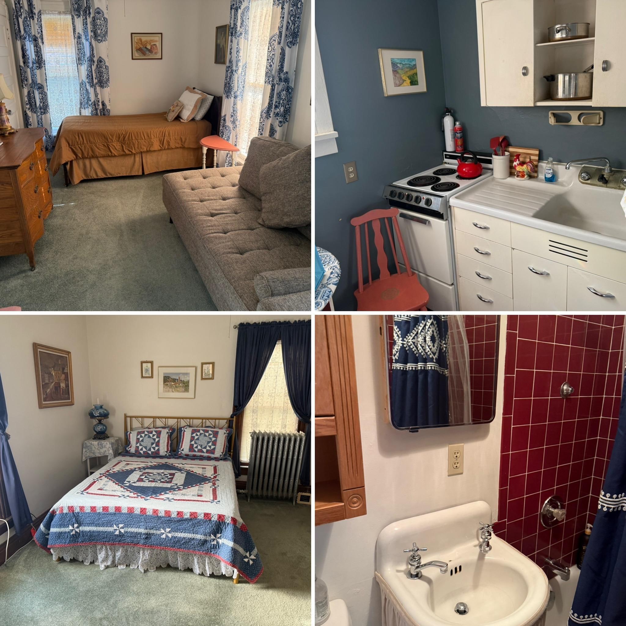 Spacious Rooms