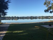 Calm lake truly earned its name while we were there