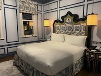 清潔でイスタンブールらしい素敵なベッド