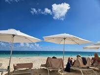 Fantastic beach. Clean and spacious.