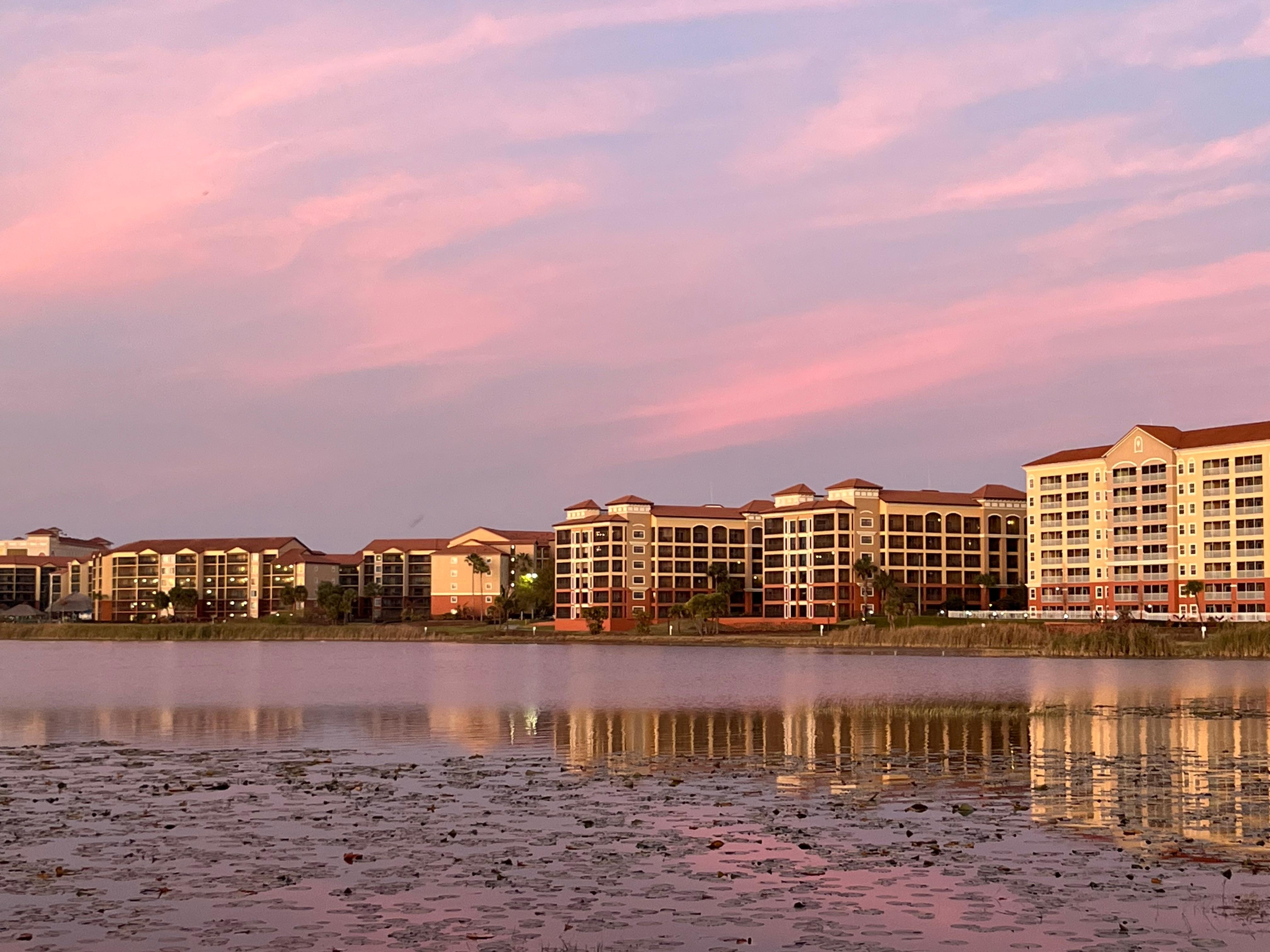 View of property on the lake