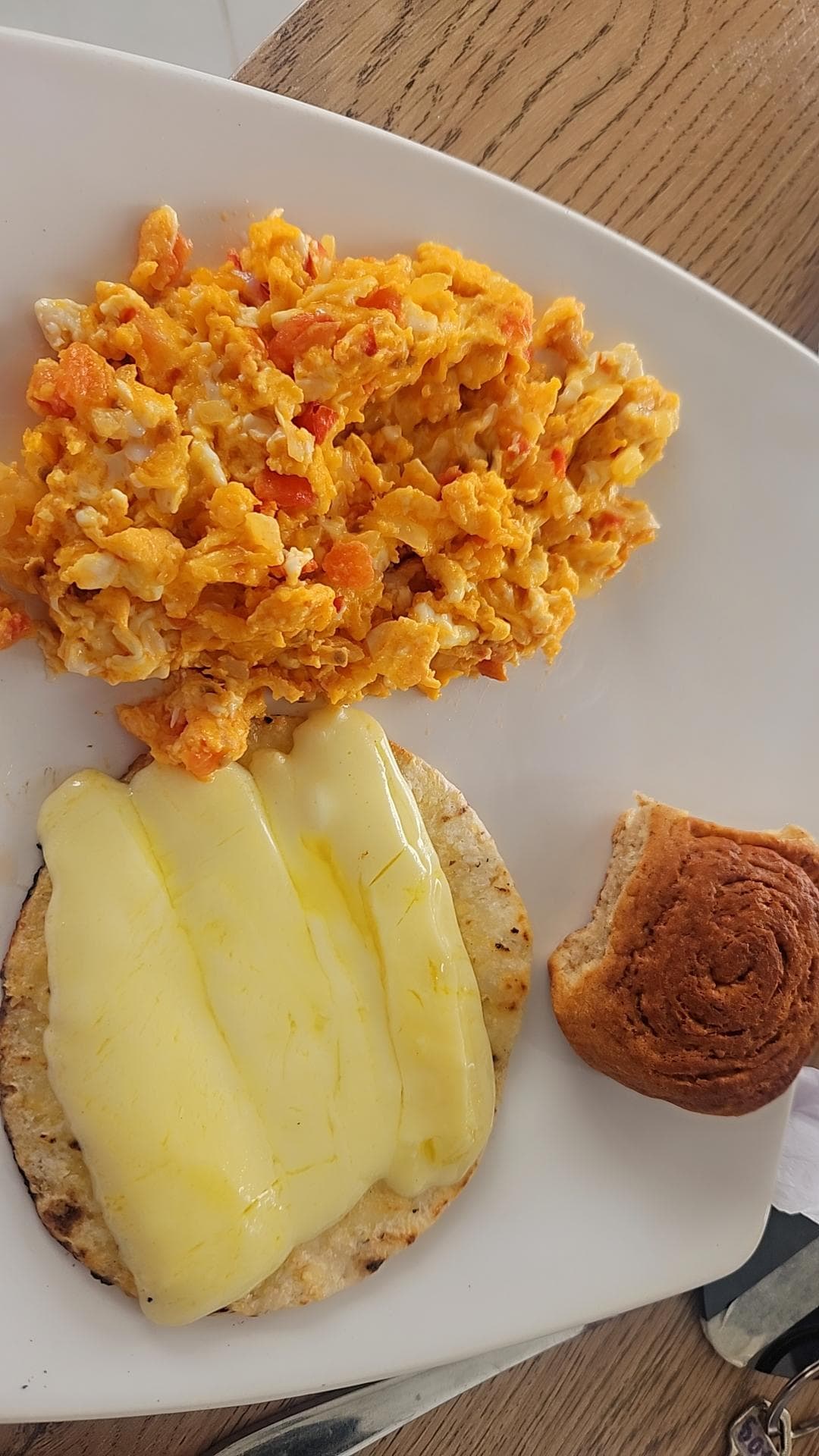 Breakfast was delious