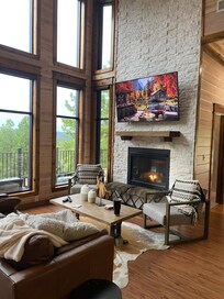 Beautiful we walked into a charming and beautiful atmosphere.