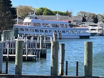 Very nice to know that you can take the ferry from right across the street seasonally (I think it starts in May 22).