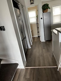 The common living area