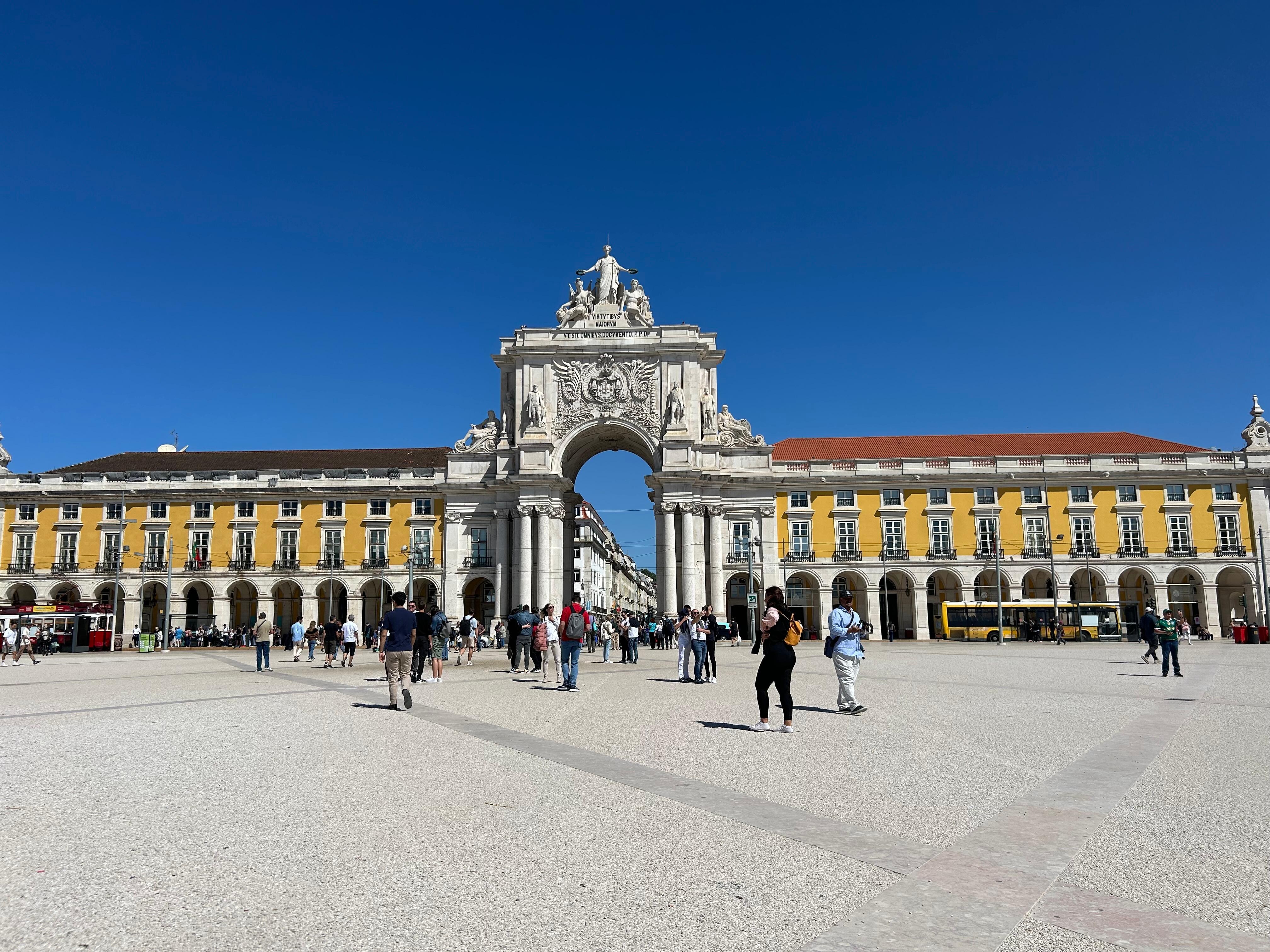 Praca de comercio