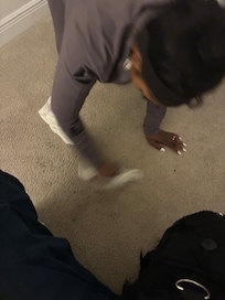 I had to get on my knees and spot mop all the dirt stains that was so visible that I was too embarrassed to allow my guest to enter in to see them