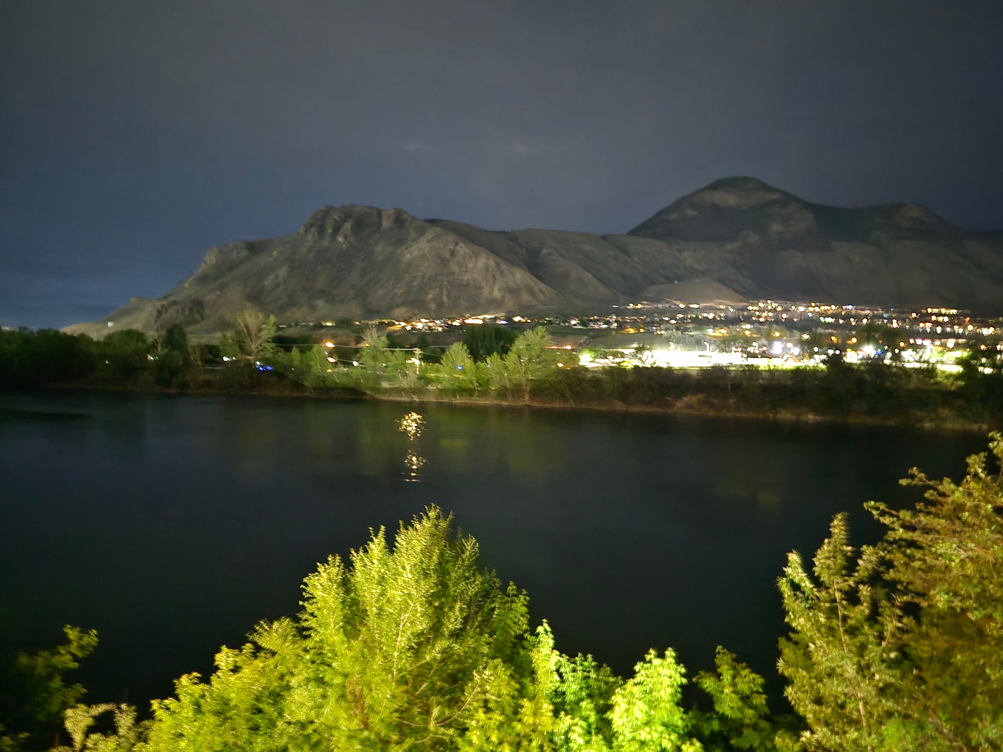 View of the river from our patio