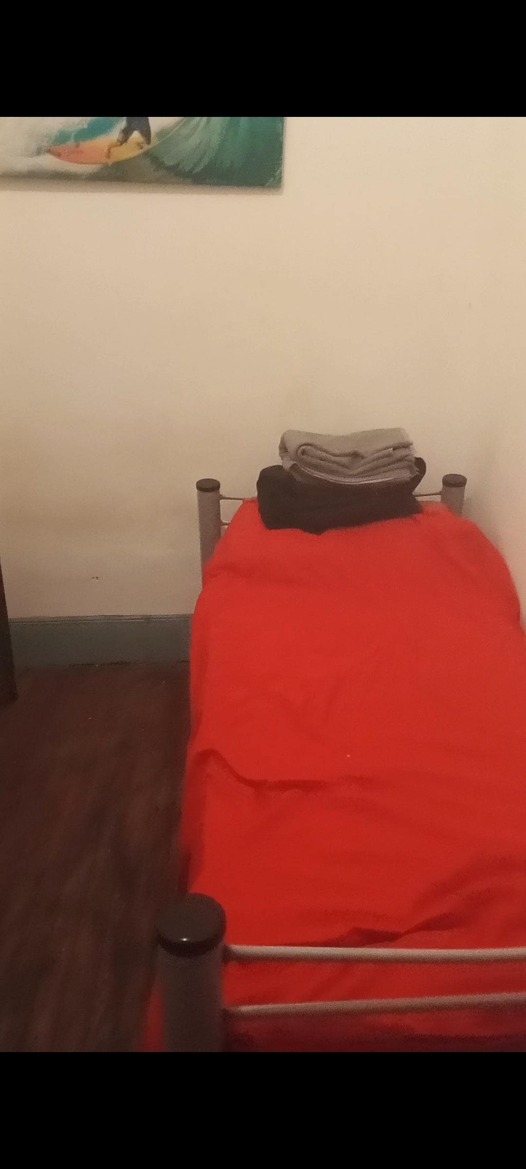 habitación sencilla, pero muy comoda!